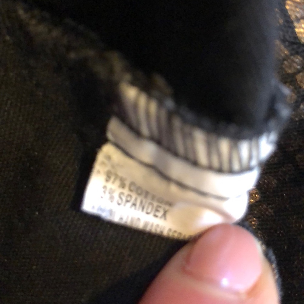 Faux leather / snakeskin pants - Picture 6 of 6